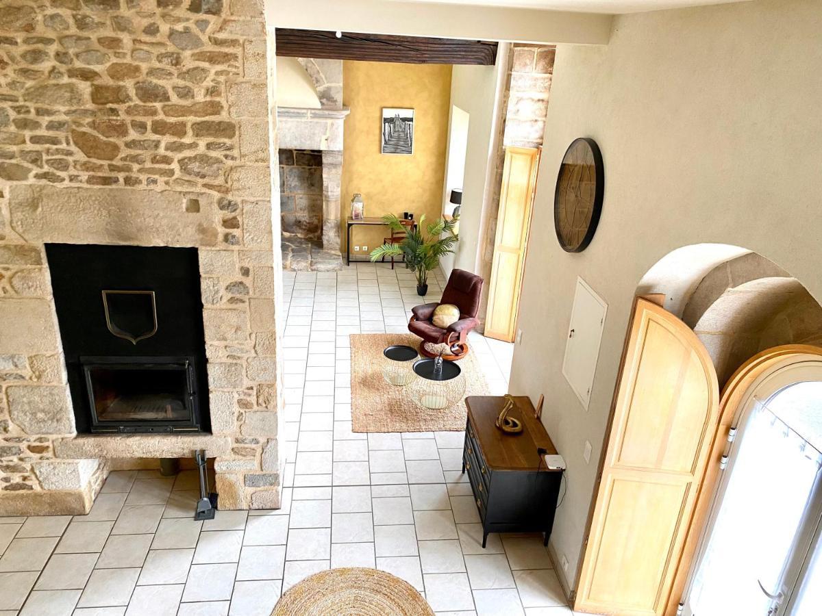 Tour Des Alleux - Maison De Maitre Pour 6 Taden Exterior foto