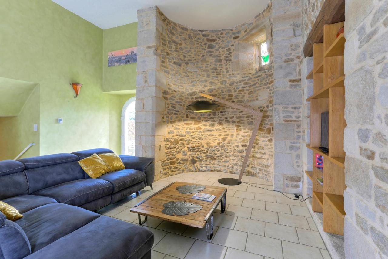 Tour Des Alleux - Maison De Maitre Pour 6 Taden Exterior foto